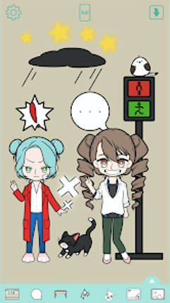 My Webtoon Character:Kpop IDOL screenshot