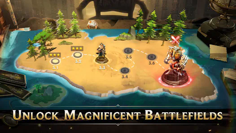 Warriors of Destiny Image