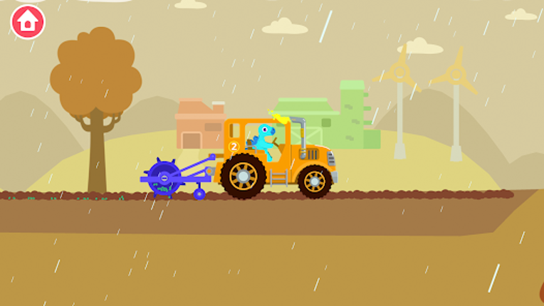 Dinosaur Farm Games for kids screenshot