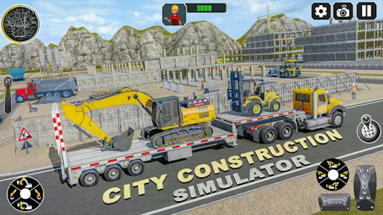 City Construction Simulator 3D screenshot