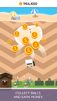 Golf Inc. Tycoon screenshot