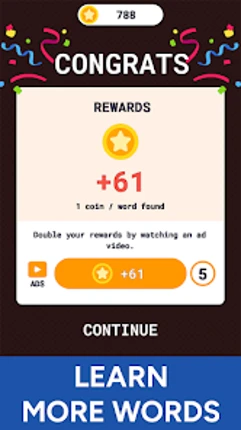 Word Search Pro - Puzzle Game screenshot