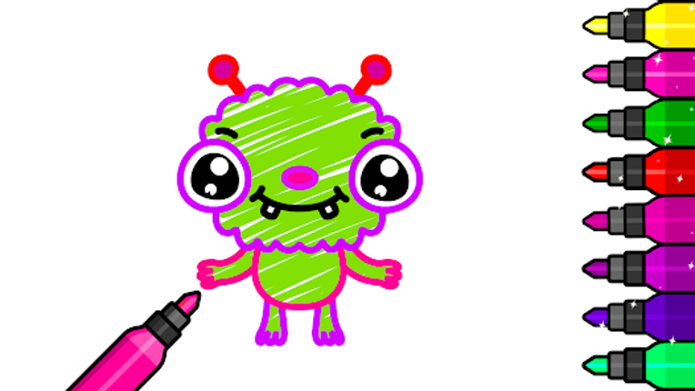 Baby Coloring Games for Kids screenshot