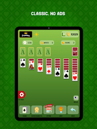 Classic Solitaire screenshot