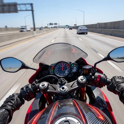 City Traffic Moto Racing Image