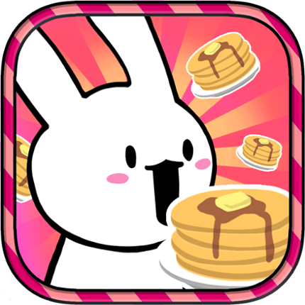 Bunny Pancake Kitty Milkshake Image