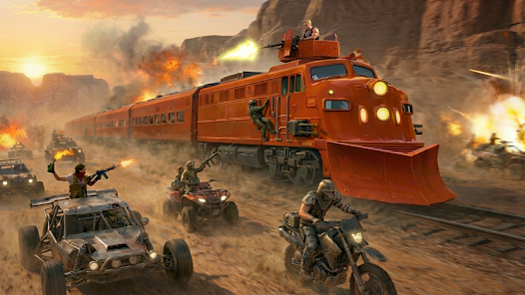Train Assault: Idle defense Image