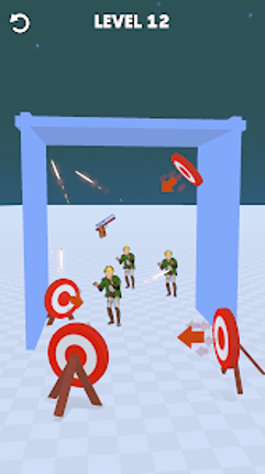 Flip Gun Ragdoll Shooting Game screenshot