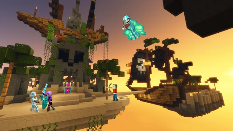 Egg Wars: Warzone Block Craft screenshot