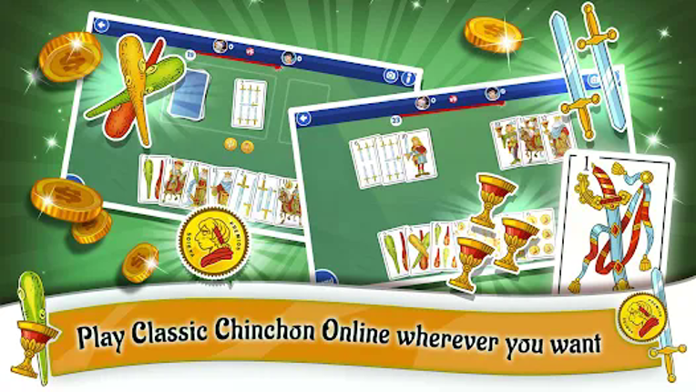 Chinchon Loco: house of cards Image