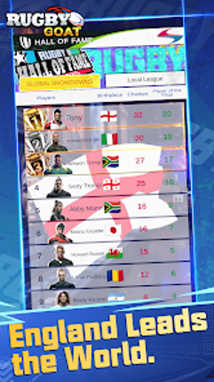 Rugby GOAT screenshot