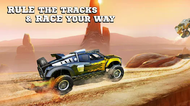 Monster Truck Xtreme Racing screenshot