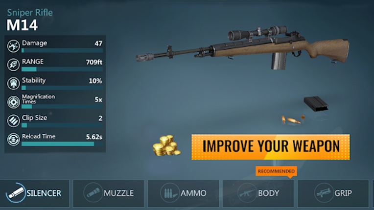 Sniper Master : City Hunter Image