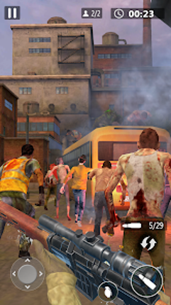 Sniper Zombie Survivor screenshot