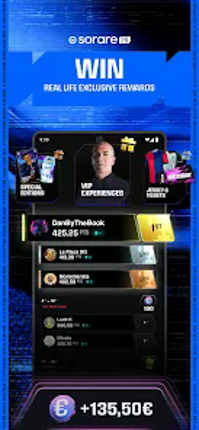 Sorare Fantasy Sports screenshot