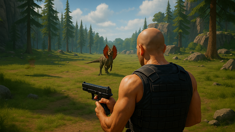 Modern Strike Dino Hunter 3D Image