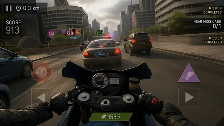 Real Moto Rider: Traffic Race Image