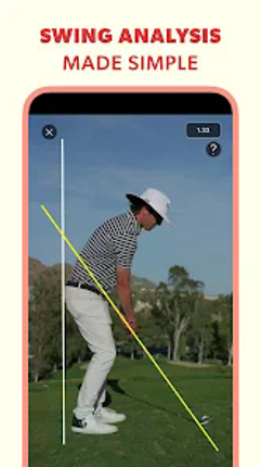 V1 Golf: Golf Swing Analyzer Image