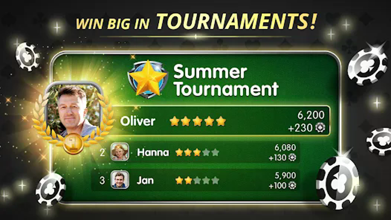 Pinochle - Cards and Fun screenshot