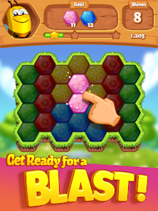 Bee Brilliant Blast screenshot