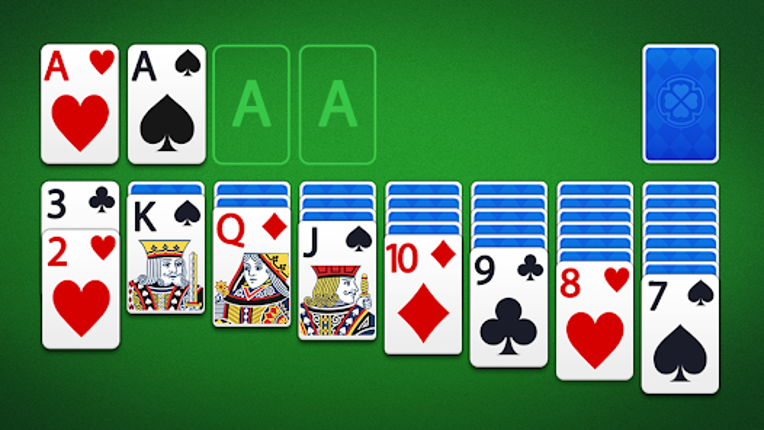 Klondike Solitaire Trip screenshot