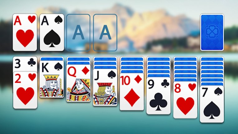 Klondike Solitaire Trip screenshot