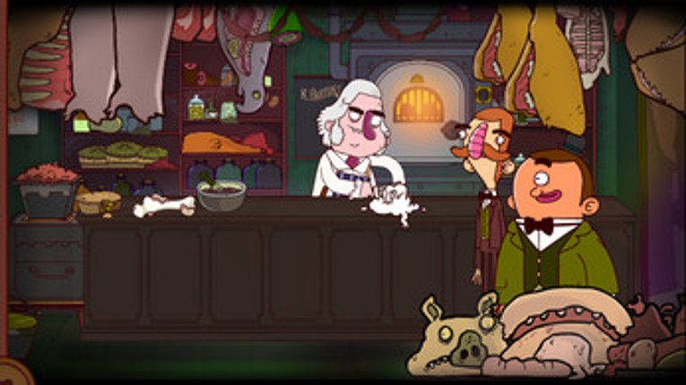 Bertram Fiddle Episode 2: A Bleaker Predicklement Image