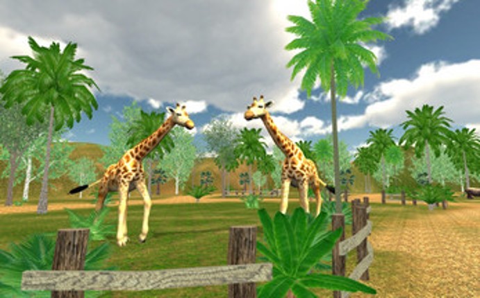 Amazon Rainforest VR Zoo Animals Image