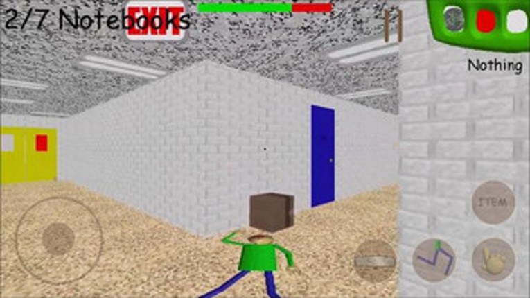 Baldi has coma screenshot