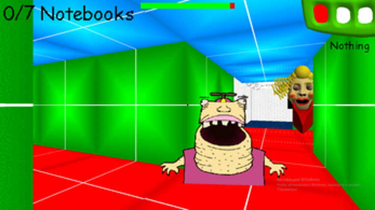 baldi's new school 2.0 demo(cancelled) Image