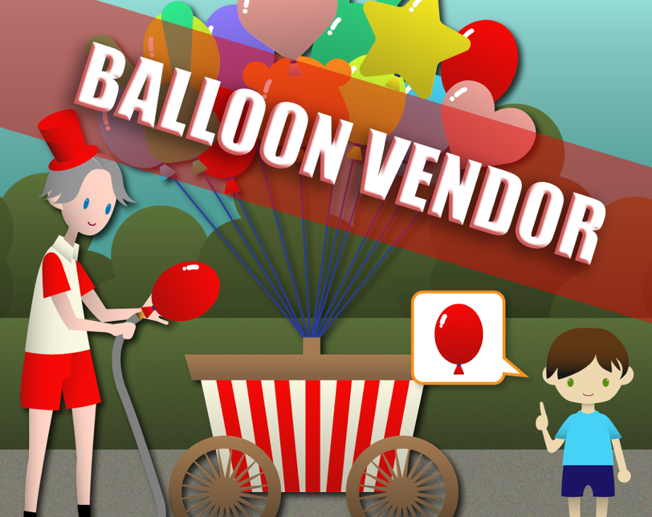 Games like Balloon Vendor