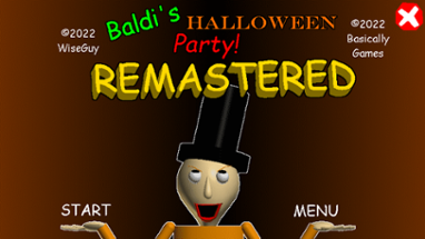 Baldi's Halloween Party Remastered Image