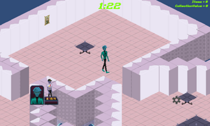 Cosmonaut Caper screenshot