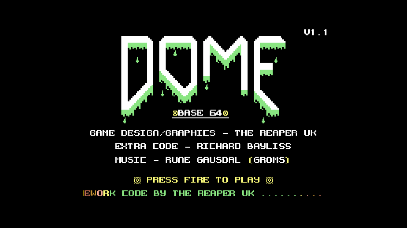 Games like Dome Base 64 (C64)