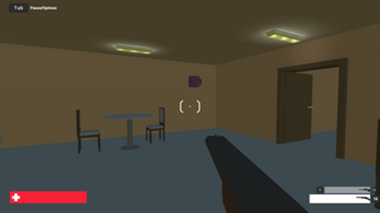 Down through the floors Image