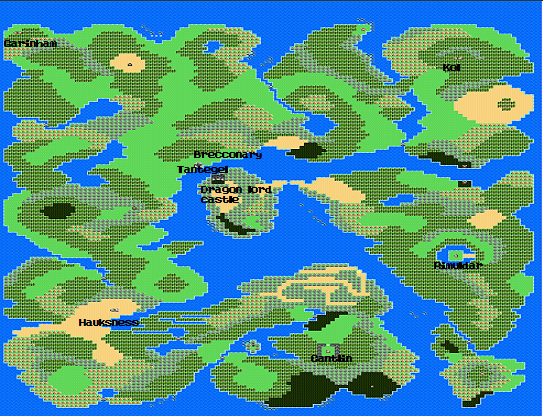 Games like Dragon Warrior I - Remake
