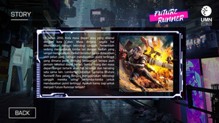 Future Runner screenshot