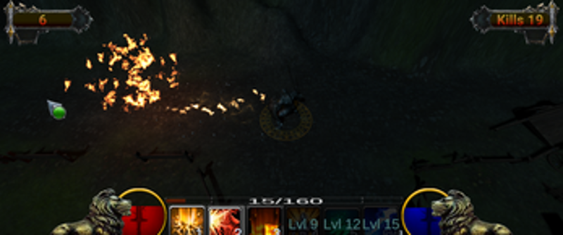 Haunted Kinght screenshot