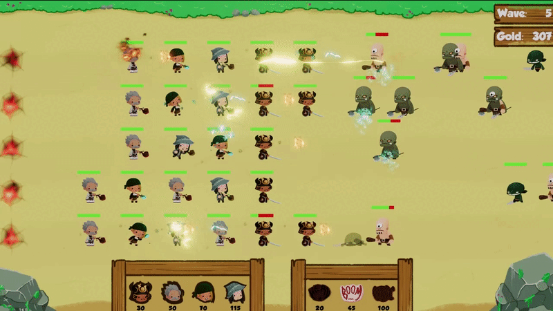 Games like Hold The Line