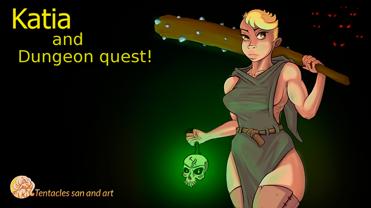 Katia and Dungeon quest!(v0.9) +18 Game Cover