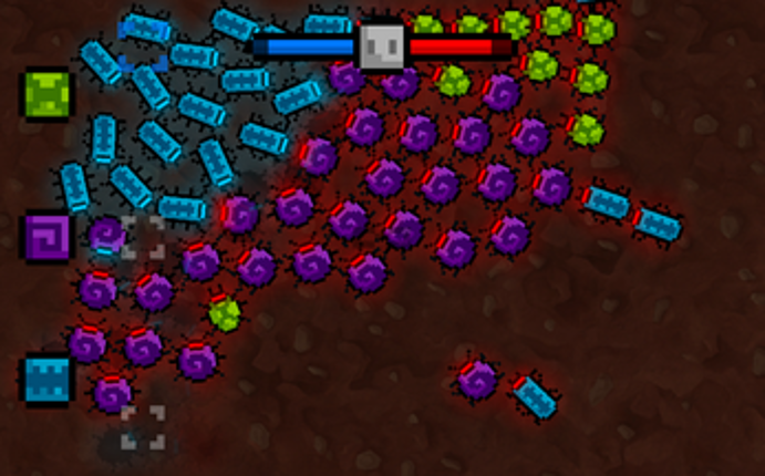 Neobug Rush 2 Players Image