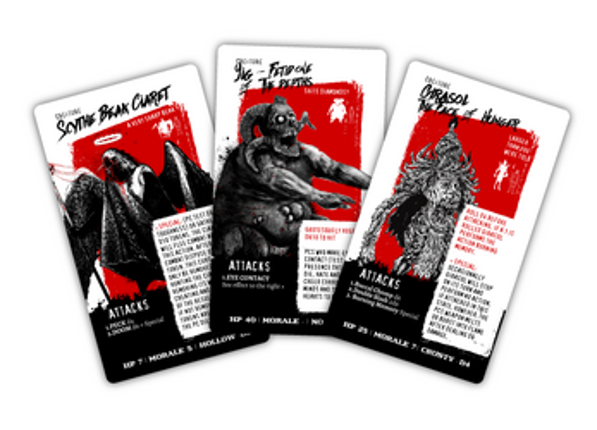 Ossarium Vol. 1 -  Reference Cards screenshot