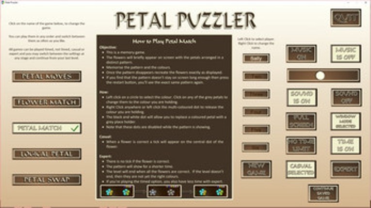 Petal Puzzler Image