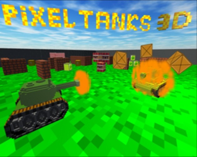 Games like Pixel Tanks 3D