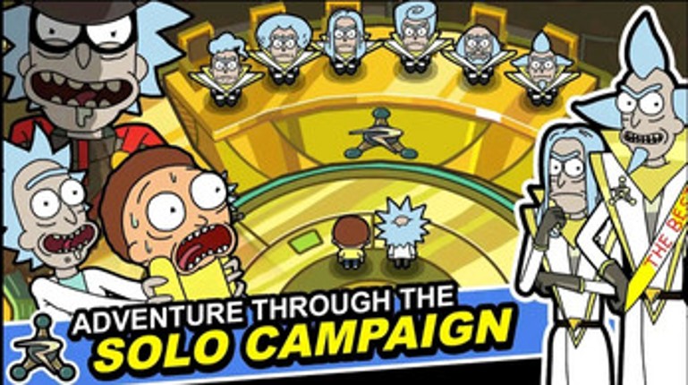 Pocket mortys screenshot