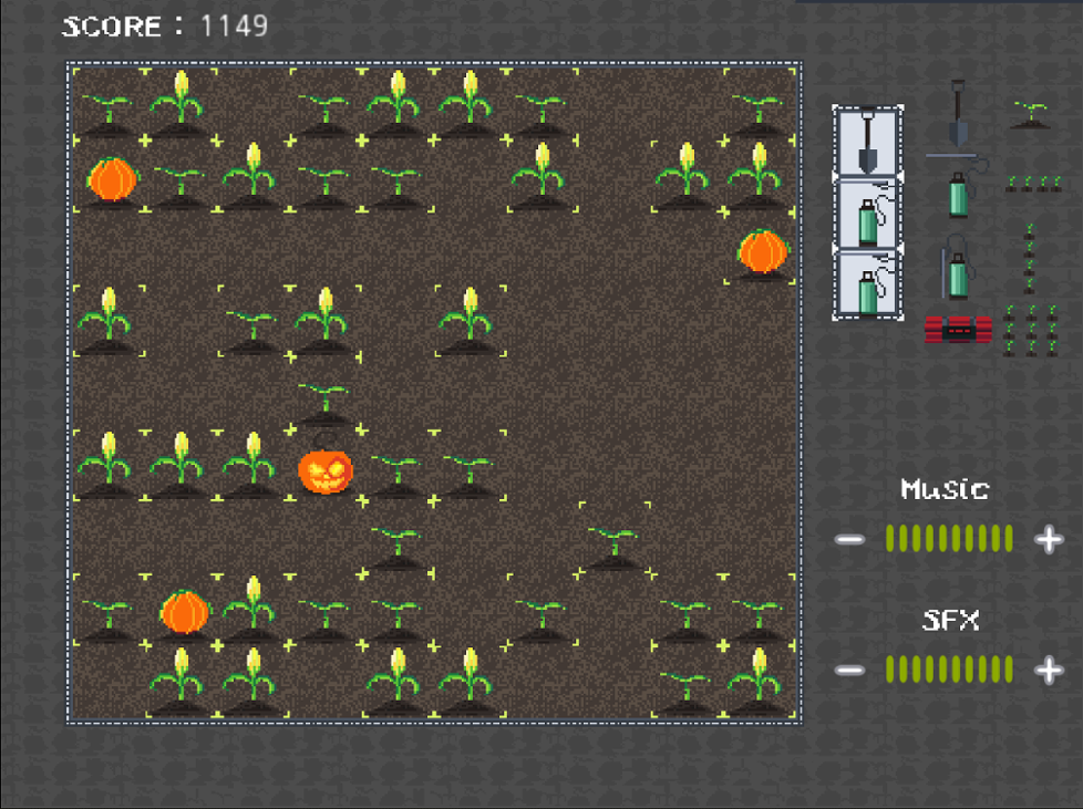 Games like Pumpkinvasion