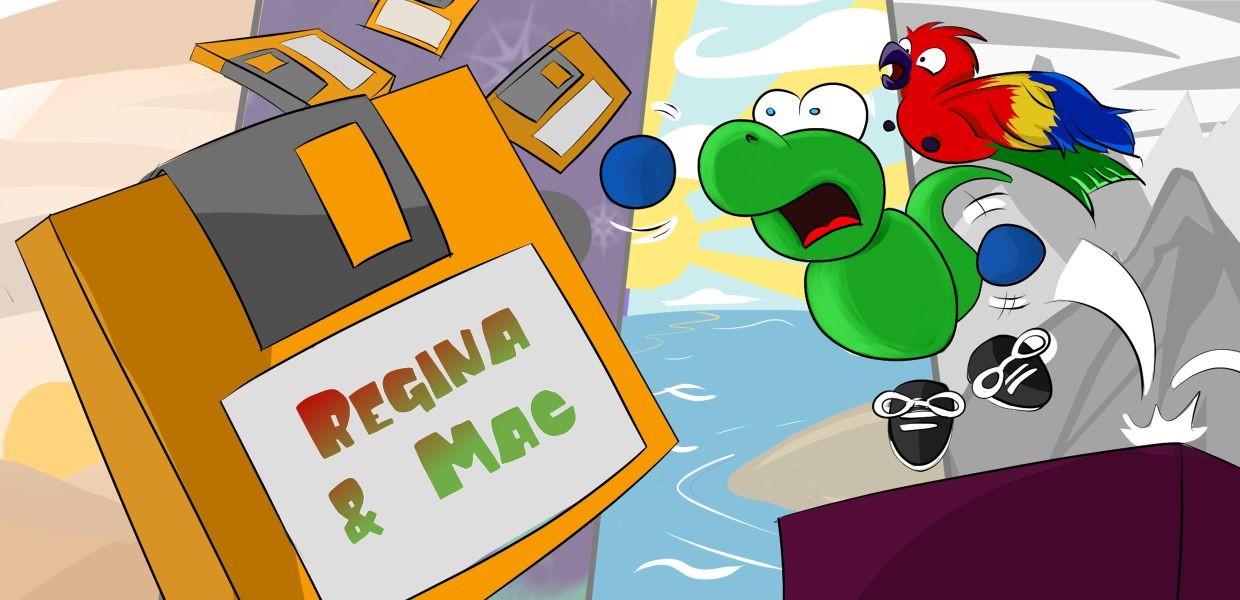 Games like Regina & Mac