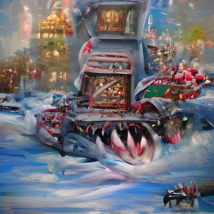 Return of Shark Machine Image