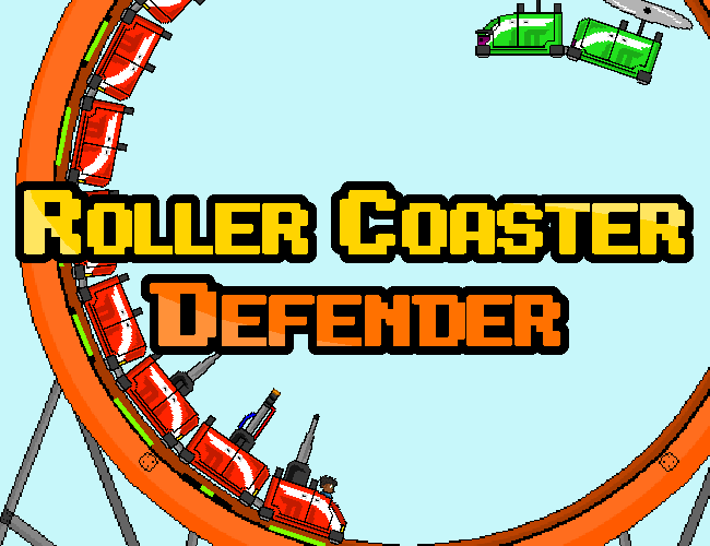 Games like Roller Coaster Defender