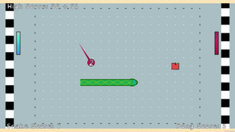 SerpentTennis screenshot